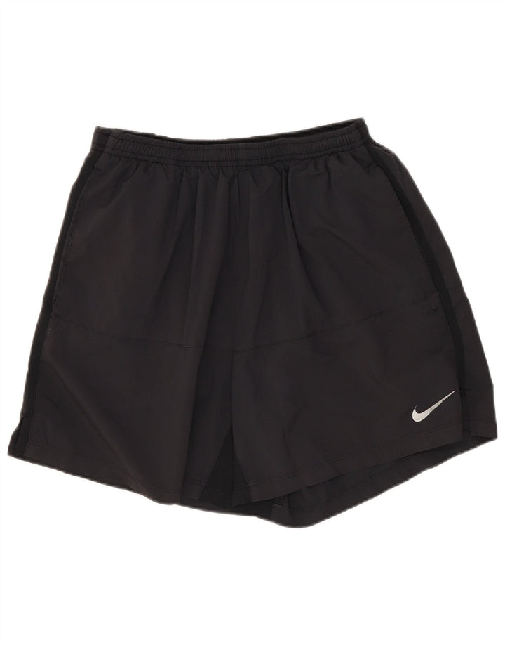 Nike Mens Dri Fit Sport Shorts Medium  Black Polyester