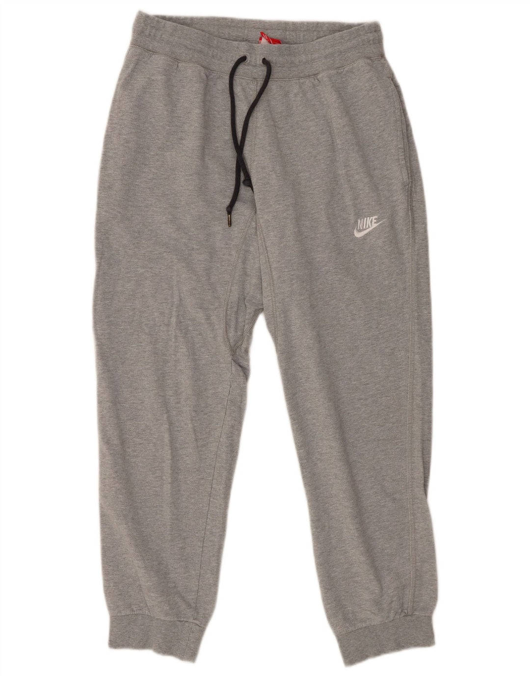 Nike Boys Tracksuit Trousers Joggers 13-14 Years Large Grey Cotton