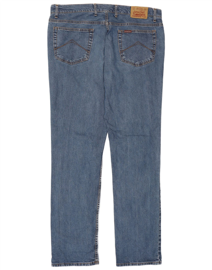 Carrera Mens Straight Jeans W38 L33 Blue