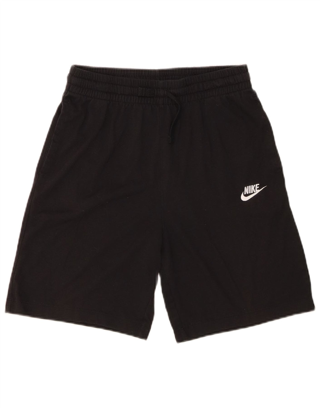 Nike Boys Sport Shorts 13-14 Years XL Black Polyester