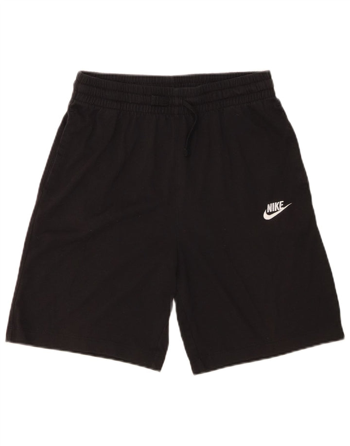 Nike Boys Sport Shorts 13-14 Years XL Black Polyester