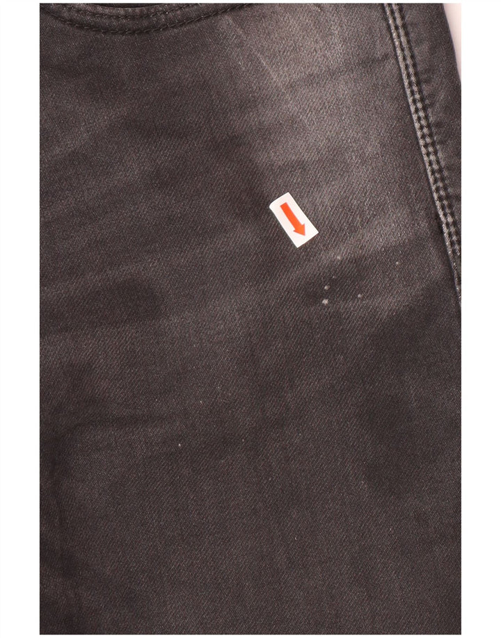 SUPERDRY Mens Slim Tapered Jeans W30 L32 Grey Cotton