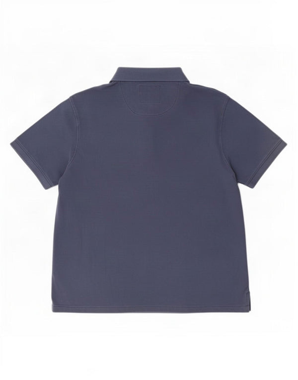 Weird Fish Mens Polo Shirt 2XL Navy Blue