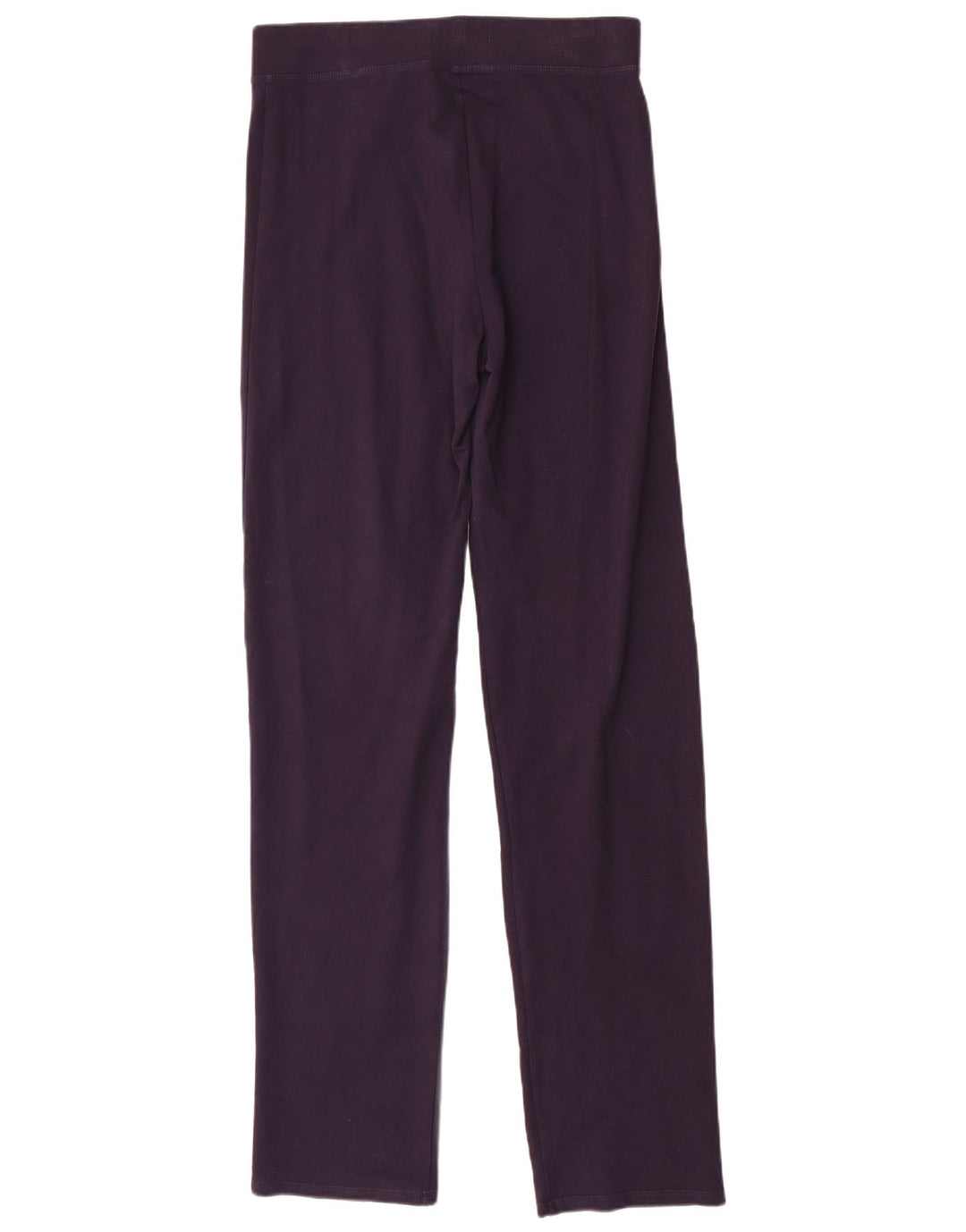 MARKS & SPENCER Womens Leggings UK 12 Medium Navy Blue Cotton