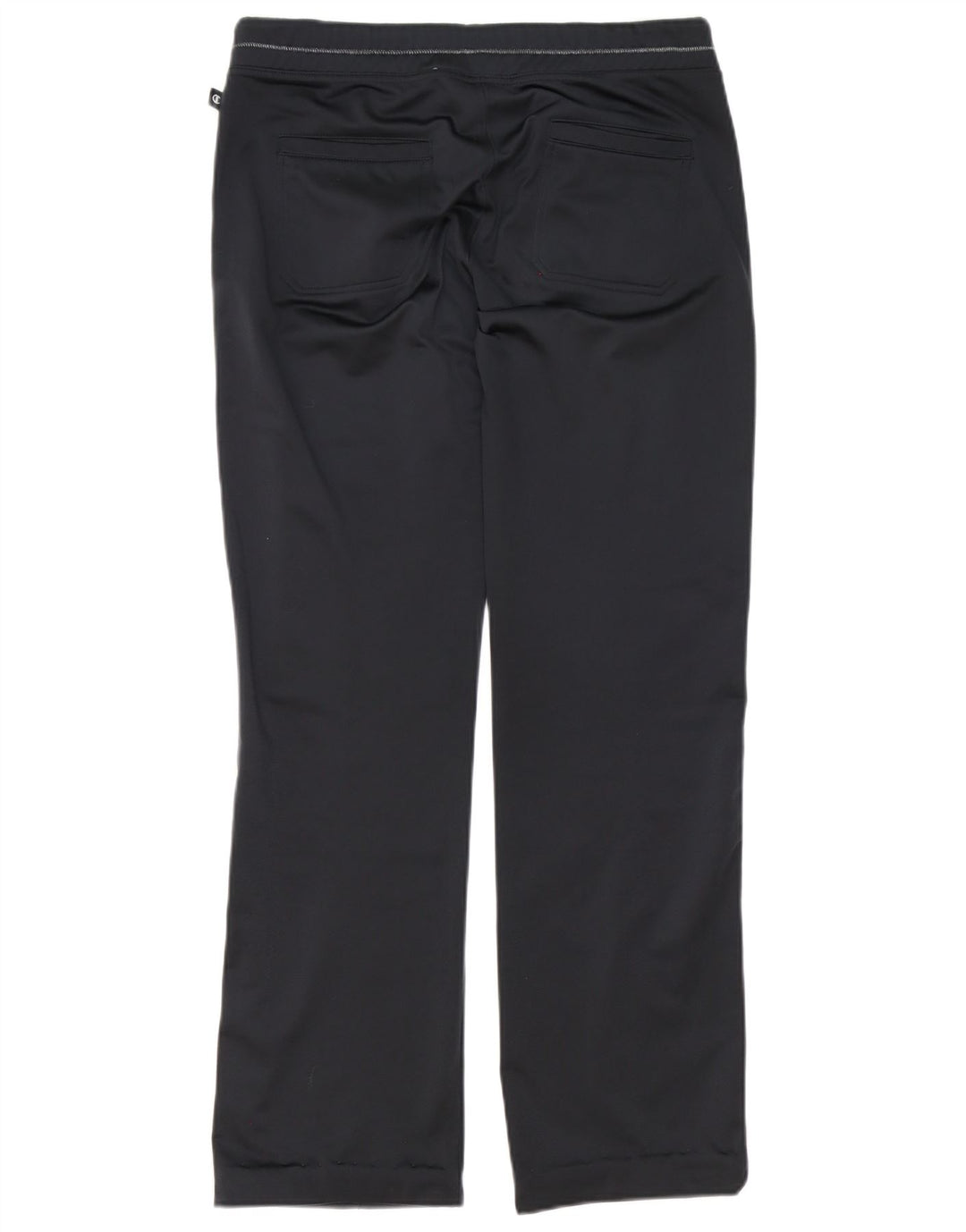Champion Womens Tracksuit Trousers UK 14 Large Black Polyester