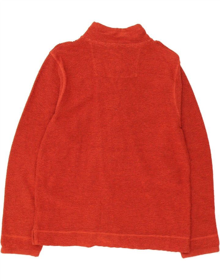 WEIRD FISH Mens Tracksuit Top Jacket 2XL Red Cotton Vintage Weird Fish and Second-Hand Weird Fish from Messina Hembry 
