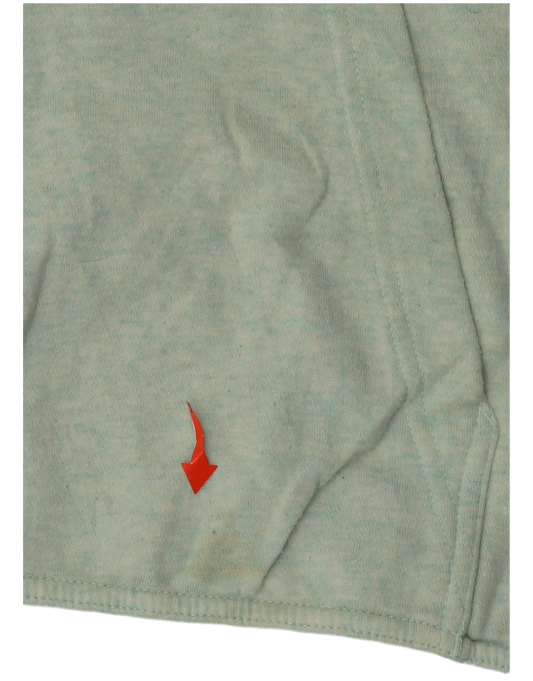 NIKE Womens Sweatshirt Jumper UK 14 Medium Blue Cotton