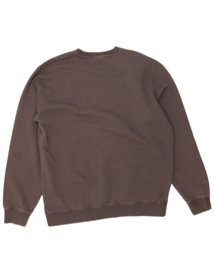 CHAMPION Mens Graphic Sweatshirt Jumper 2XL Grey Cotton