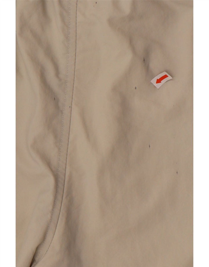 Kappa Mens Tracksuit Trousers Medium  Beige Colourblock Polyamide