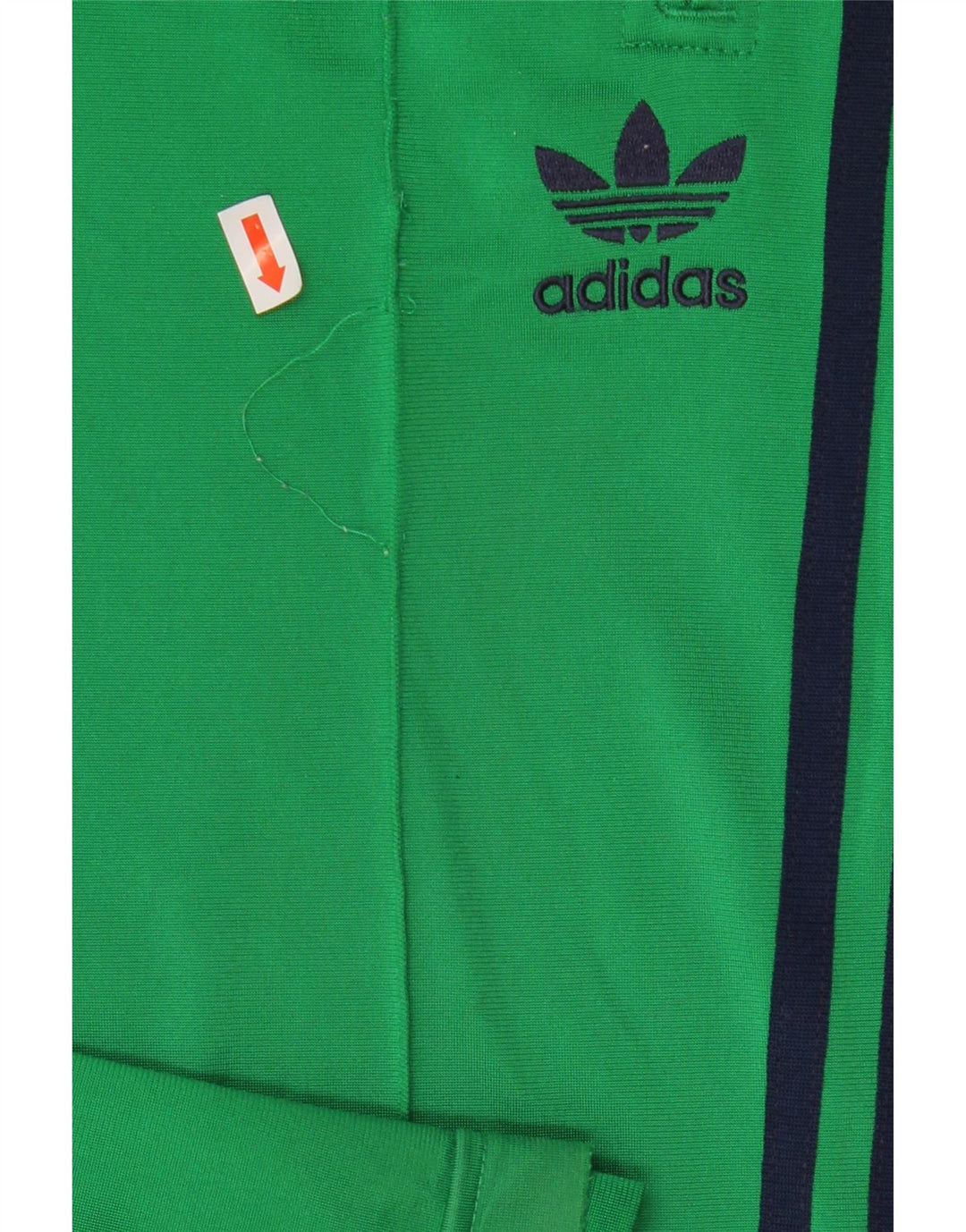 ADIDAS Womens Tracksuit Trousers EU 38 Medium Green Polyester