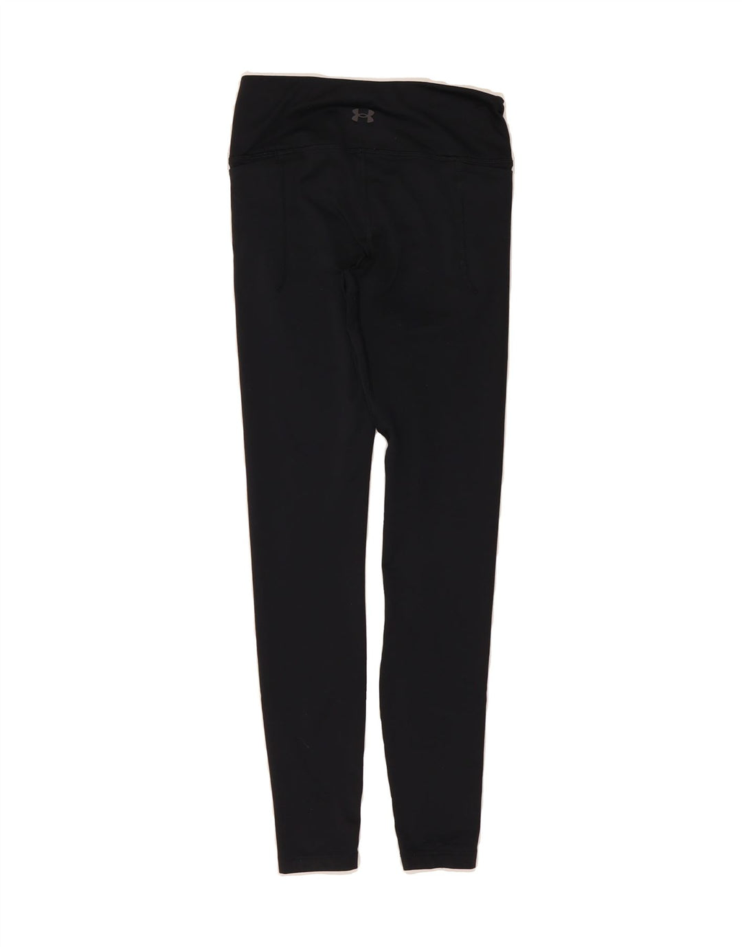 UNDER ARMOUR Womens Leggings UK 4 XS Black Polyester Vintage Under Armour and Second-Hand Under Armour from Messina Hembry 