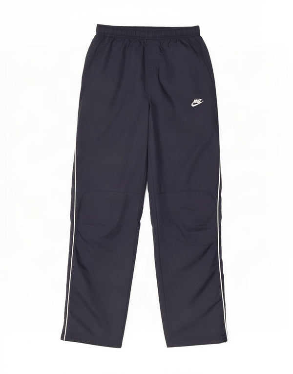 Nike Boys Tracksuit Trousers 13-14 Years Navy Blue Nylon