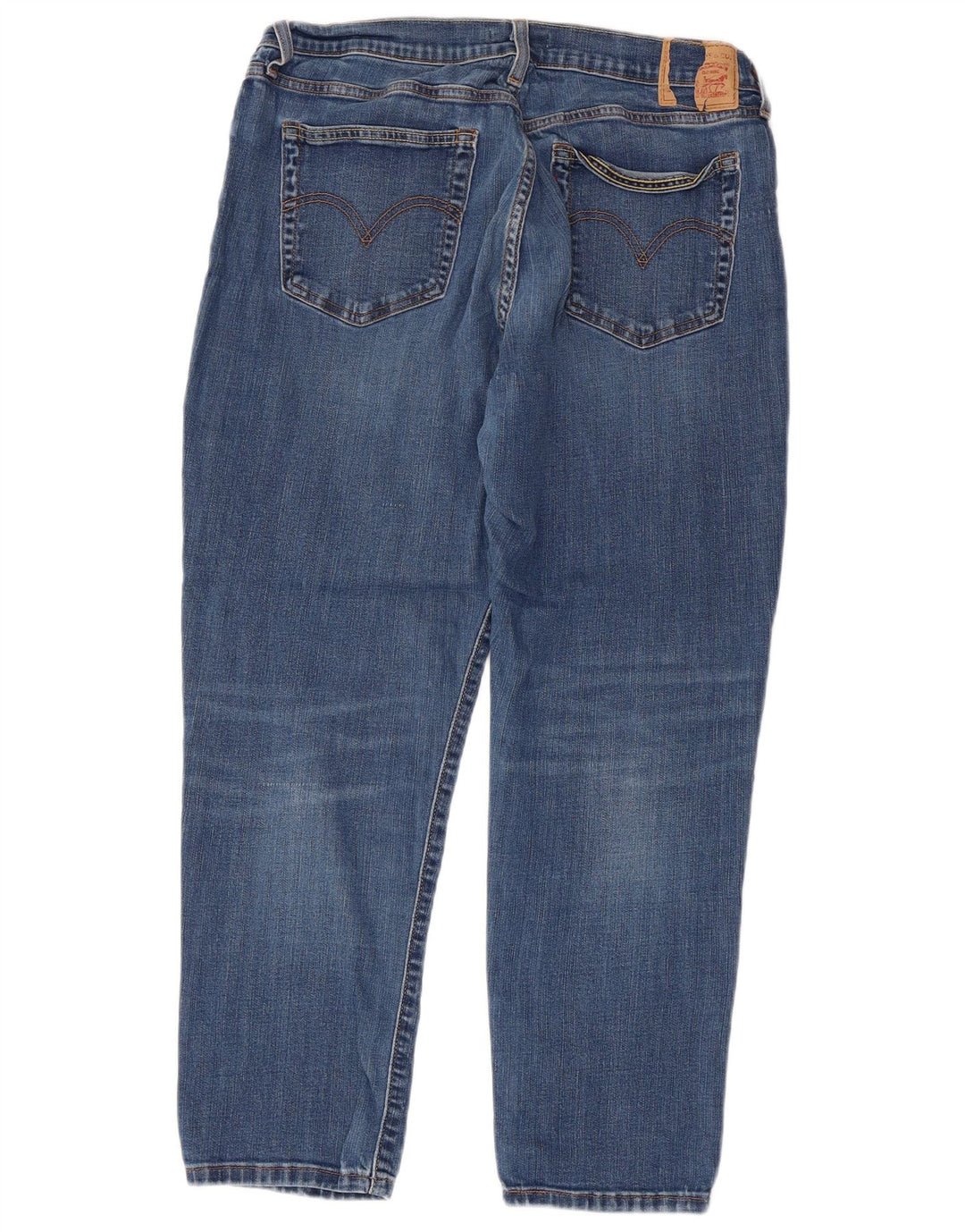 Levi's Womens Boyfriend Slim Jeans W31 L26  Blue