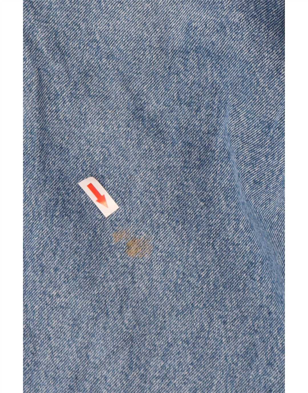 WRANGLER Mens Regular Fit Straight Jeans W33 L32 Blue Cotton