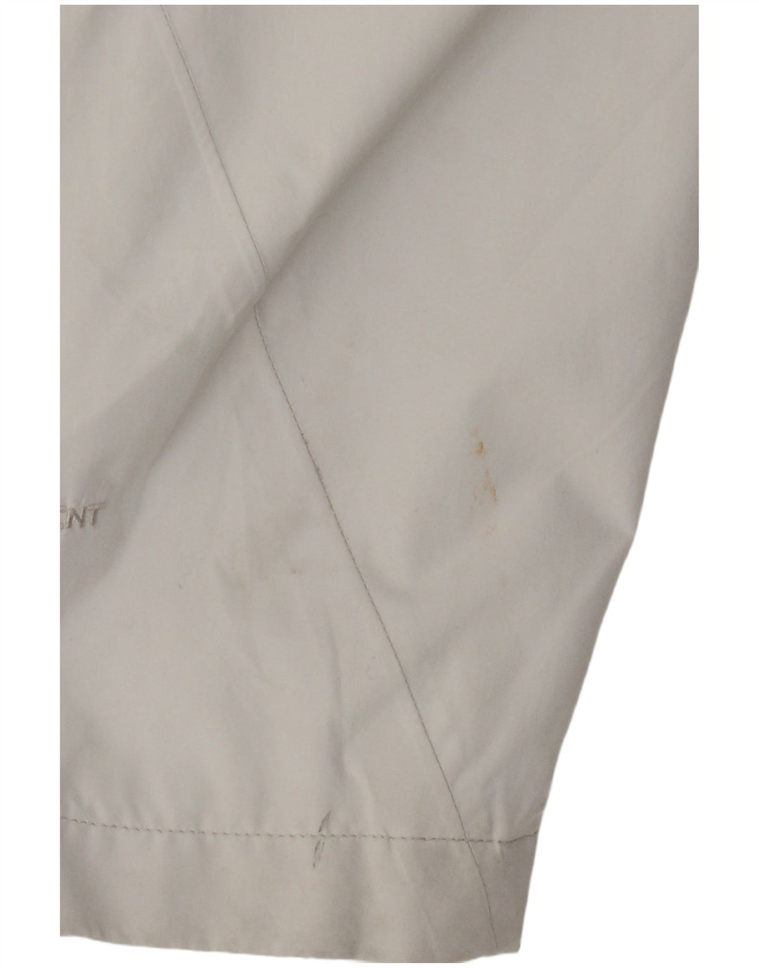 The North Face Womens Rain Jacket UK 16 Large White Colourblock Polyester