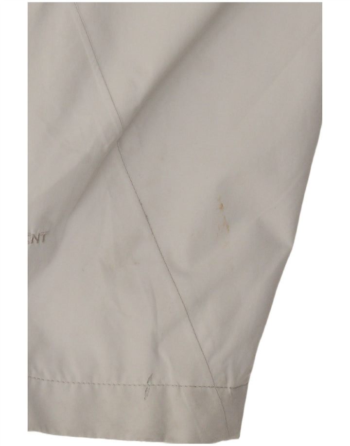 The North Face Womens Rain Jacket UK 16 Large White Colourblock Polyester