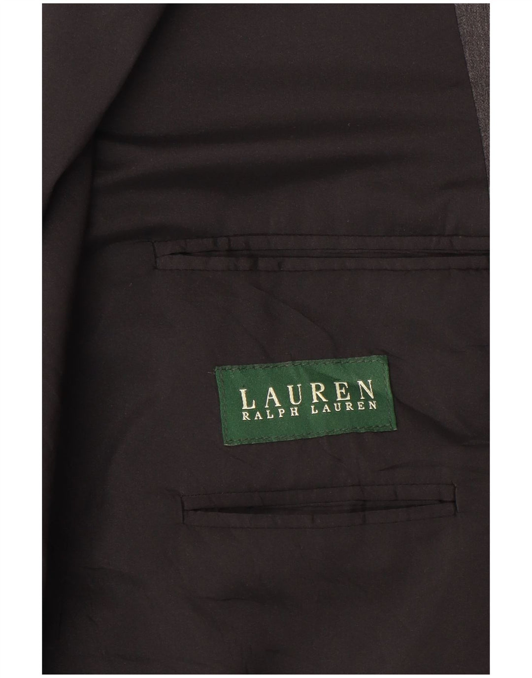 Ralph Lauren Mens 2 Button Blazer Jacket UK 38 Medium Grey