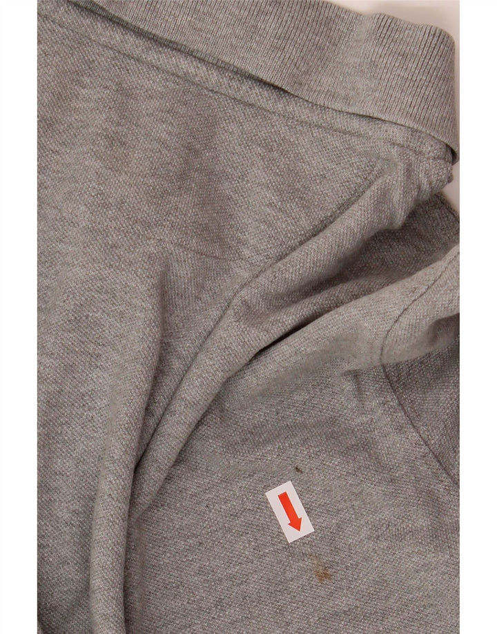 TIMBERLAND Mens Polo Shirt Medium Grey