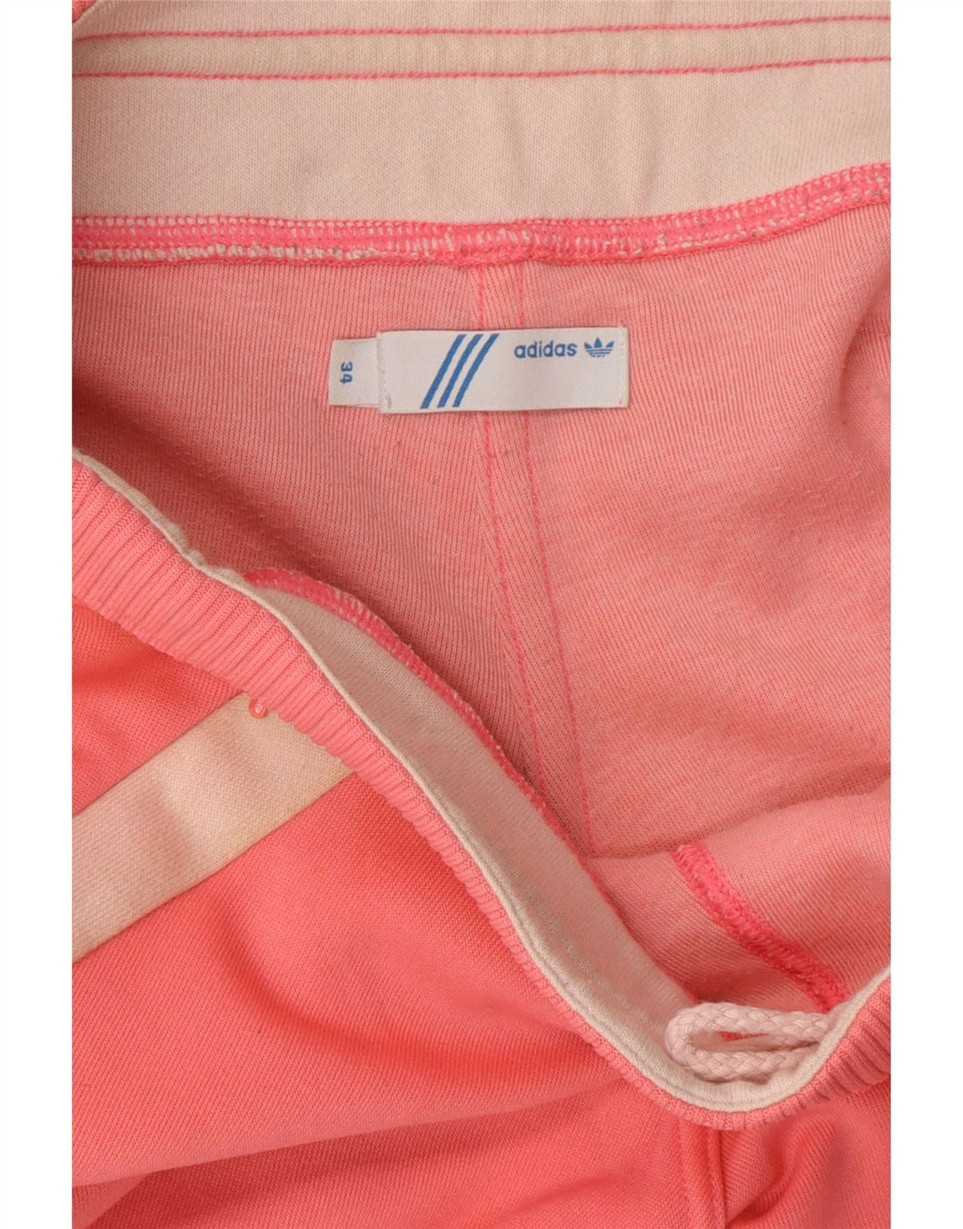 Adidas Womens Tracksuit Trousers EU 34 Small  Pink