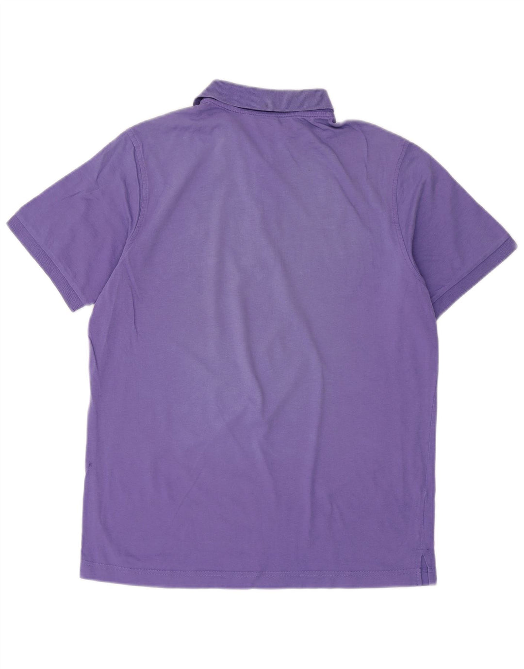 LOTTO Mens Polo Shirt Large Purple