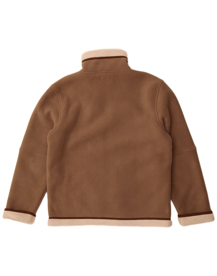 Klepper Mens Sherpa Fleece Jacket IT 50 Large Grey Polyester