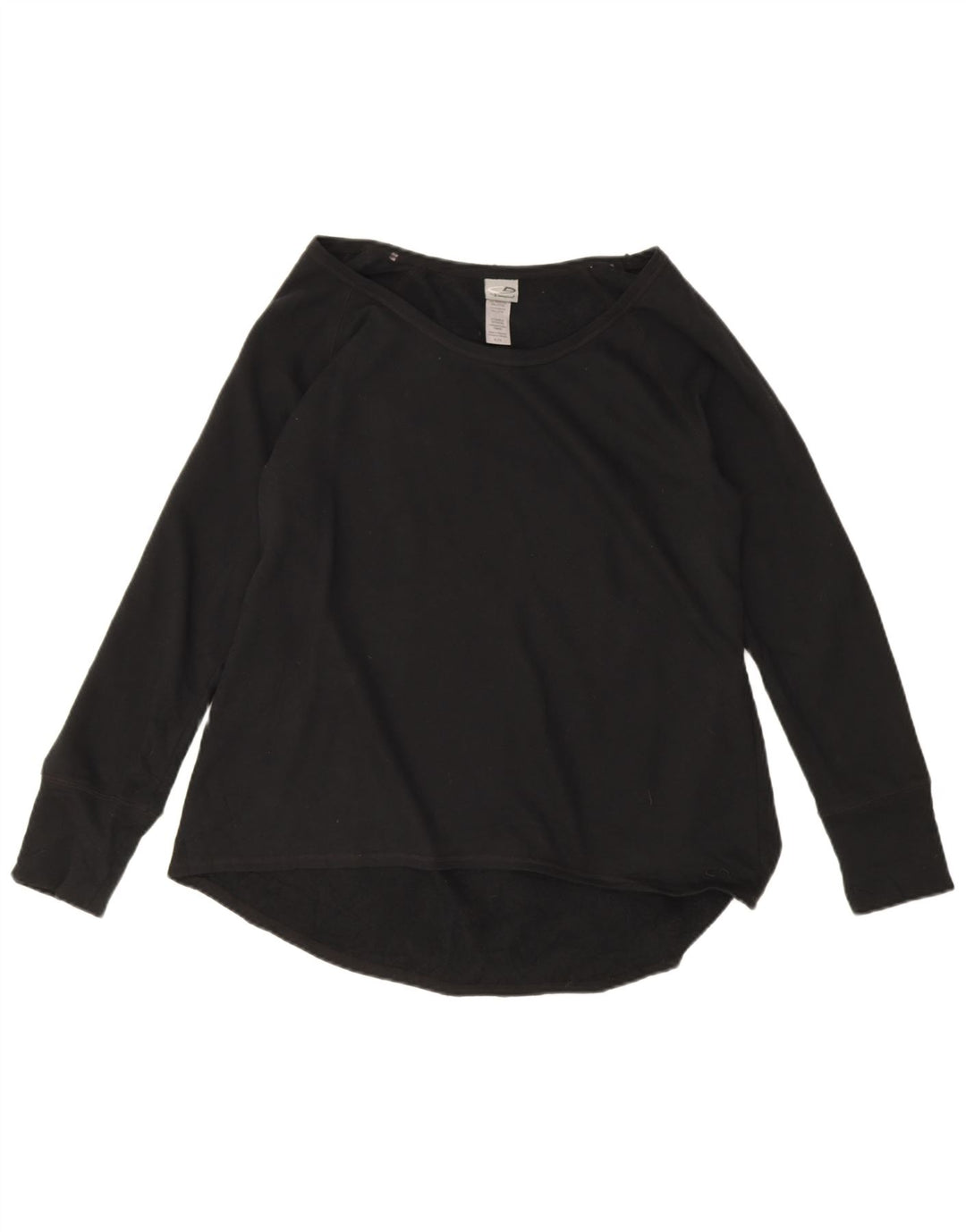 Champion Womens Sweatshirt Jumper UK 18 XL Black Polyester