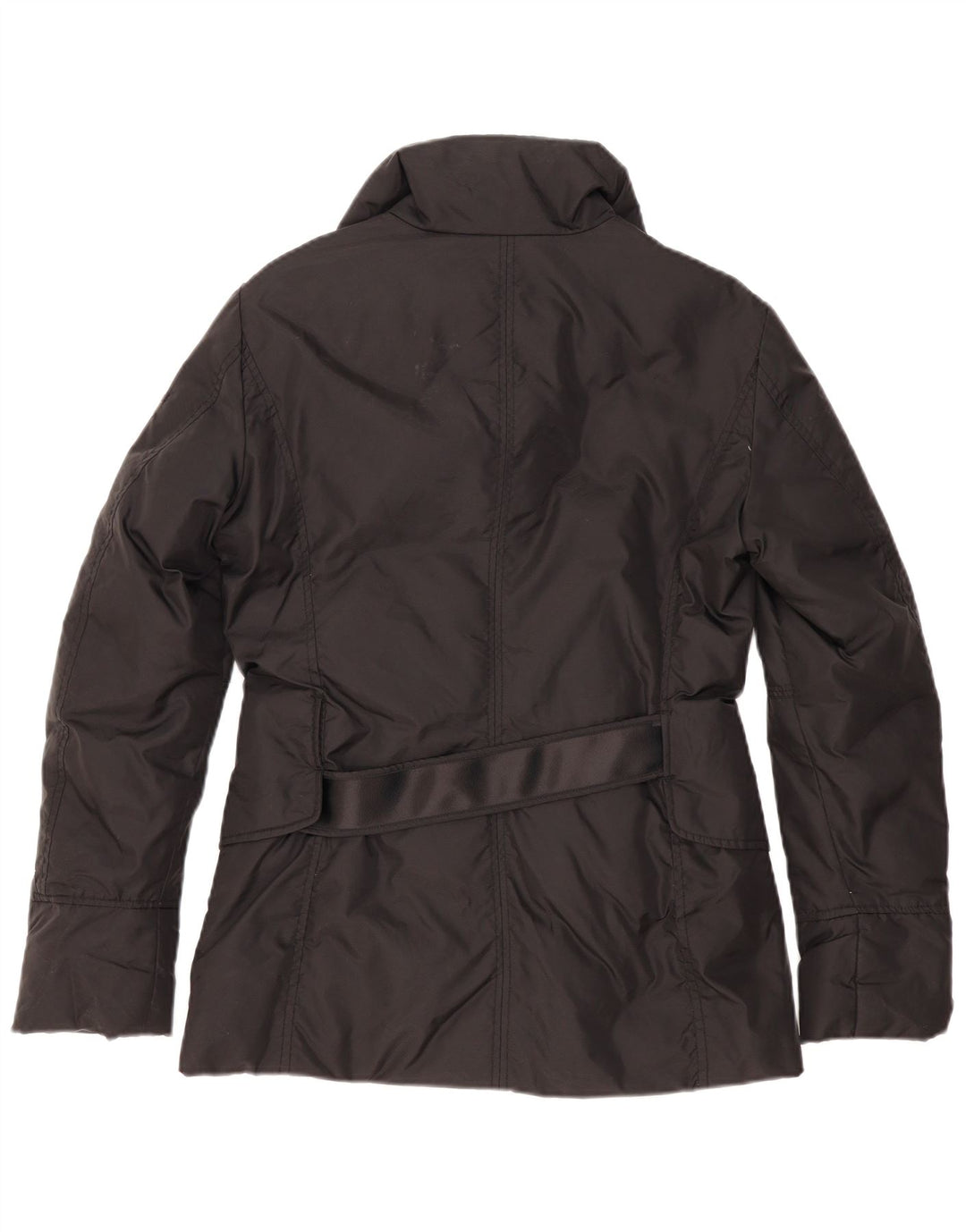 PEUTEREY Womens Padded Jacket IT 44 Medium Black Polyamide