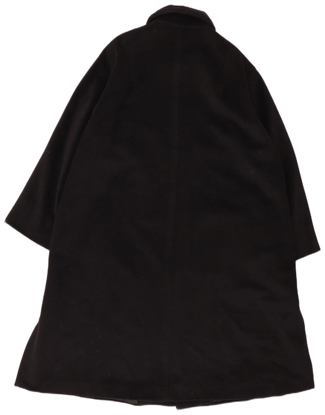 CERRUTI 1881 Womens Oversized Overcoat IT 44 Medium Black Angora