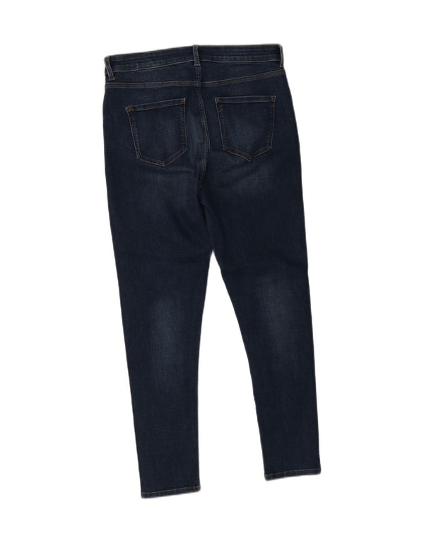 Marks & Spencer Womens The Carrie Skinny Jeans UK 14 Large W32 L26 Blue
