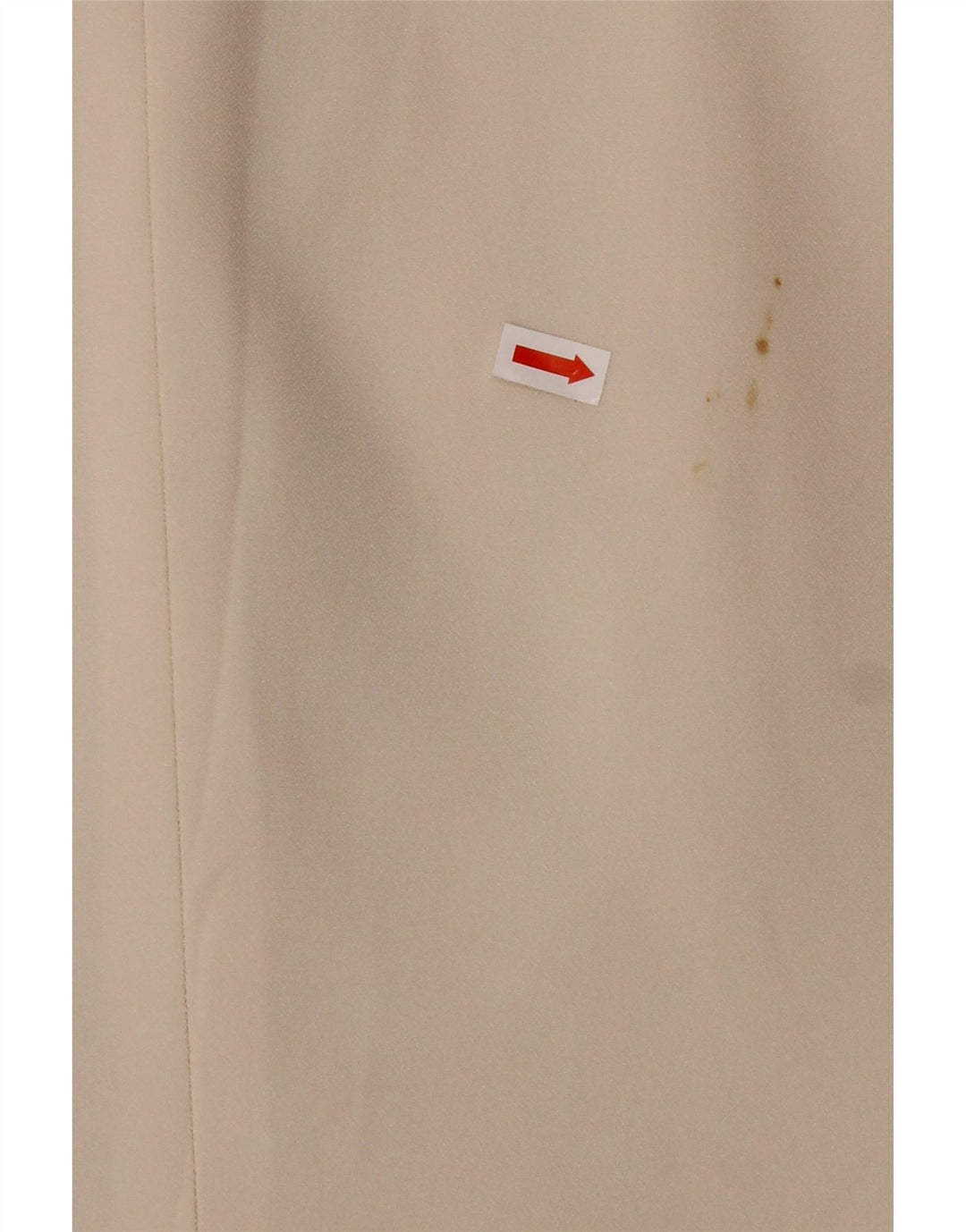 LUISA SPAGNOLI Womens 3 Button Blazer Jacket IT 42 Medium Beige Acetate