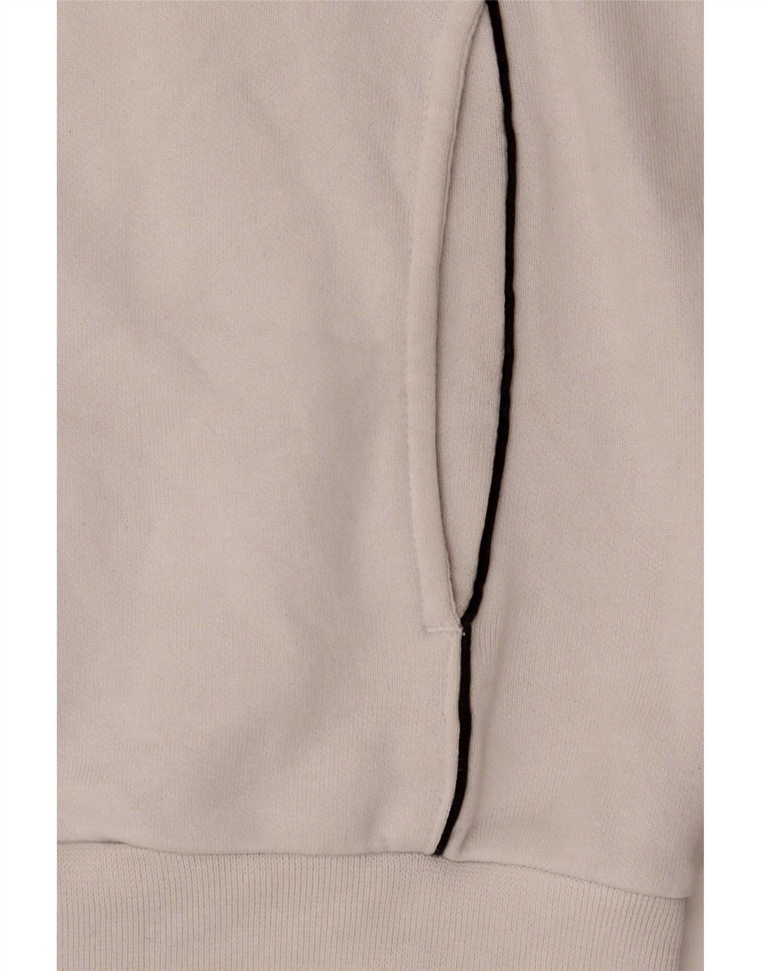 Champion Mens Tracksuit Top Jacket Medium White Colourblock Cotton