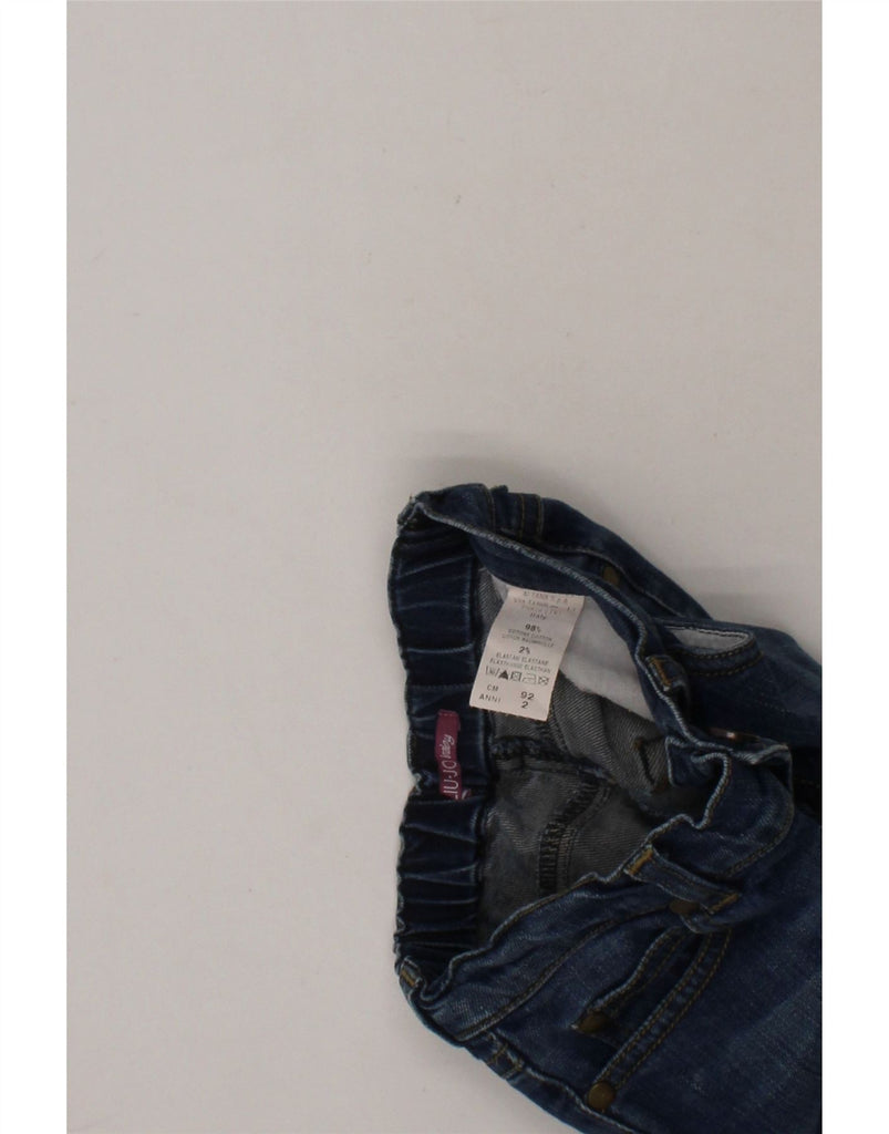 LIU JO Baby Girls Straight Jeans 18-24 Months W18 L15 Navy Blue Cotton Vintage Liu Jo and Second-Hand Liu Jo from Messina Hembry 