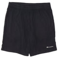 Champion Mens Sport Shorts Large Black Cotton
