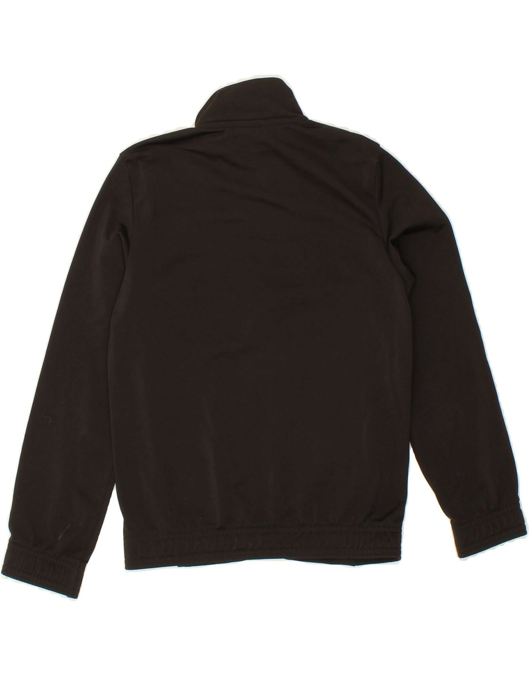 PUMA Boys Tracksuit Top Jacket 7-8 Years Small  Black Colourblock Vintage Puma and Second-Hand Puma from Messina Hembry 