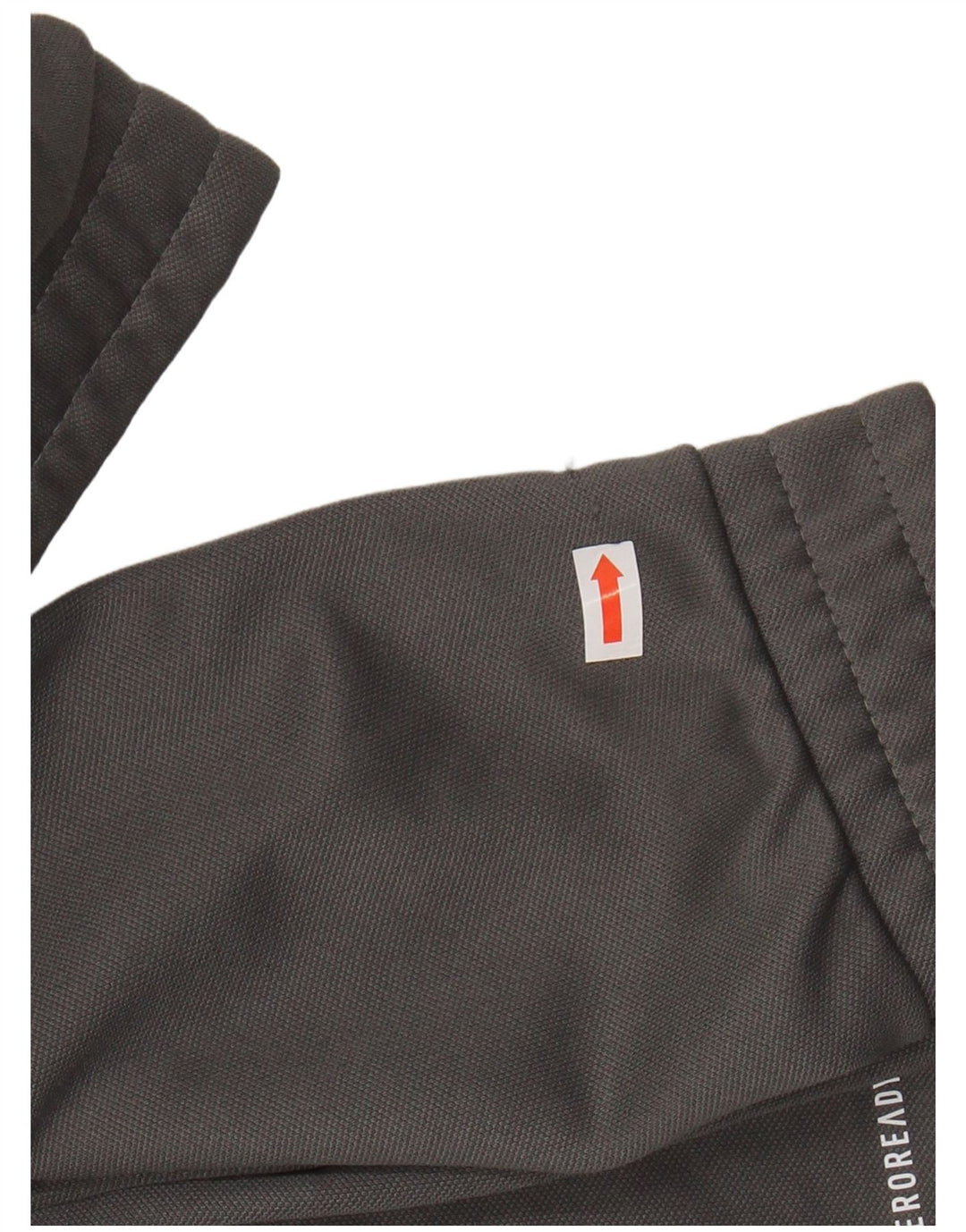 ADIDAS Womens Aeroready Zip Neck Pullover Tracksuit Top UK 20/22 XL Grey