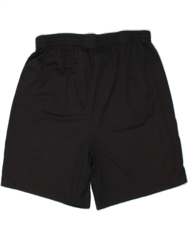 UMBRO Boys Sport Shorts 15-16 Years XL Black Polyester Vintage Umbro and Second-Hand Umbro from Messina Hembry 