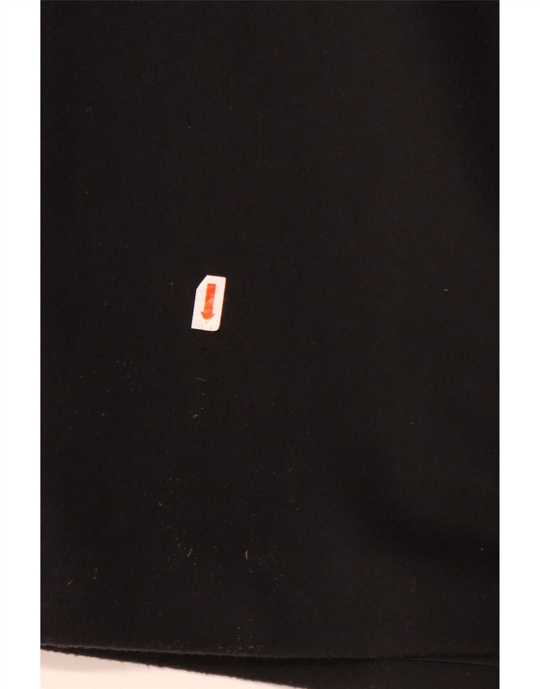 Bugatti Mens Overcoat UK 38 Medium Black Wool