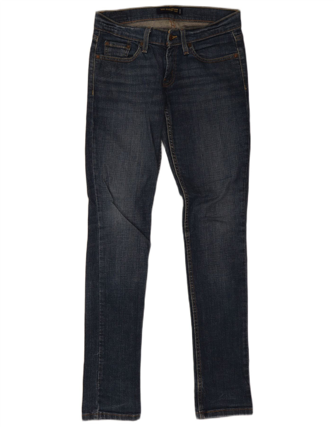 Levi's Womens 524 Too Superlow Skinny Jeans W28 L32 Blue