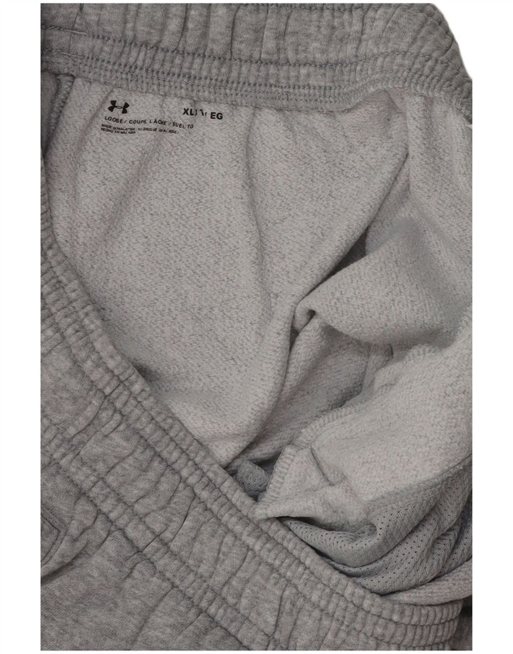 Under Armour Mens Graphic Sport Shorts XL Grey