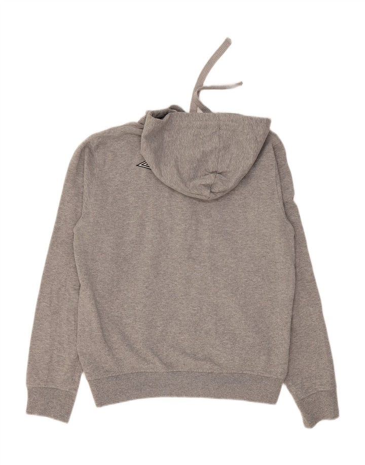BEAR Mens Graphic Zip Hoodie Sweater Large Grey Cotton Vintage Bear and Second-Hand Bear from Messina Hembry 