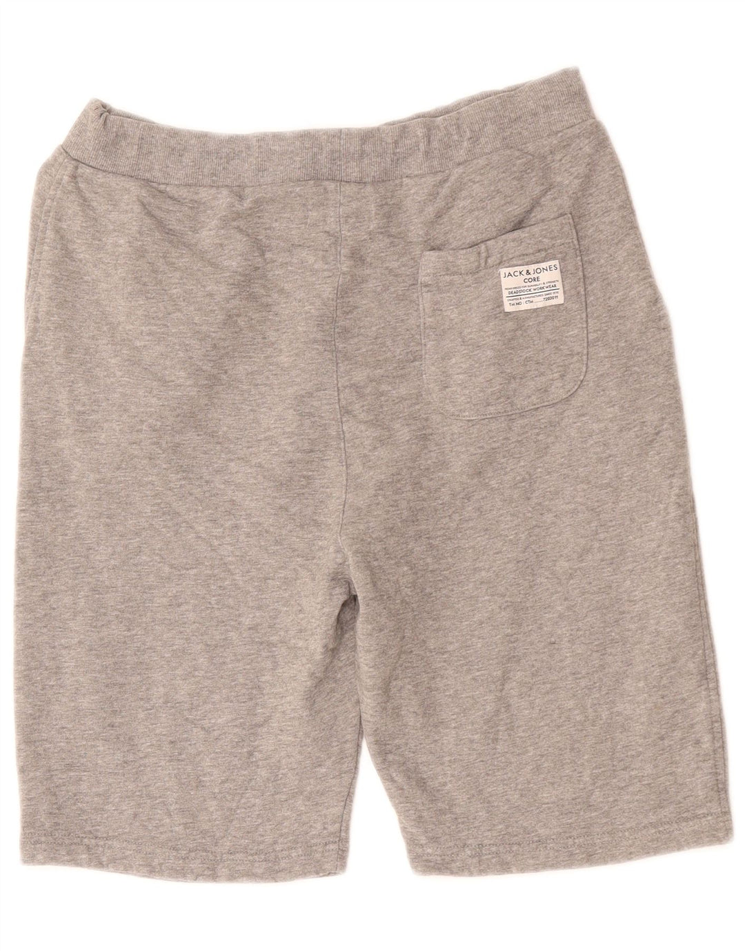 Jack & Jones Mens Sport Shorts Large Grey Cotton