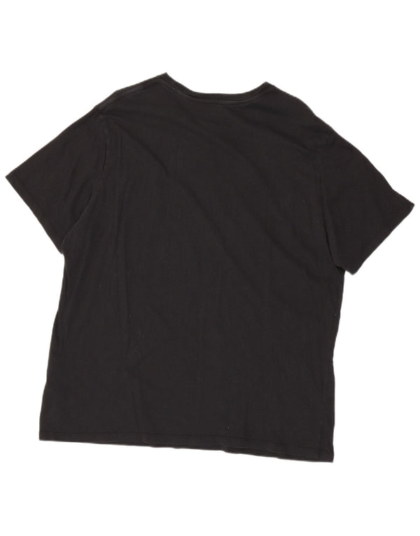 LEVI'S Mens Graphic T-Shirt Top XL Black Cotton