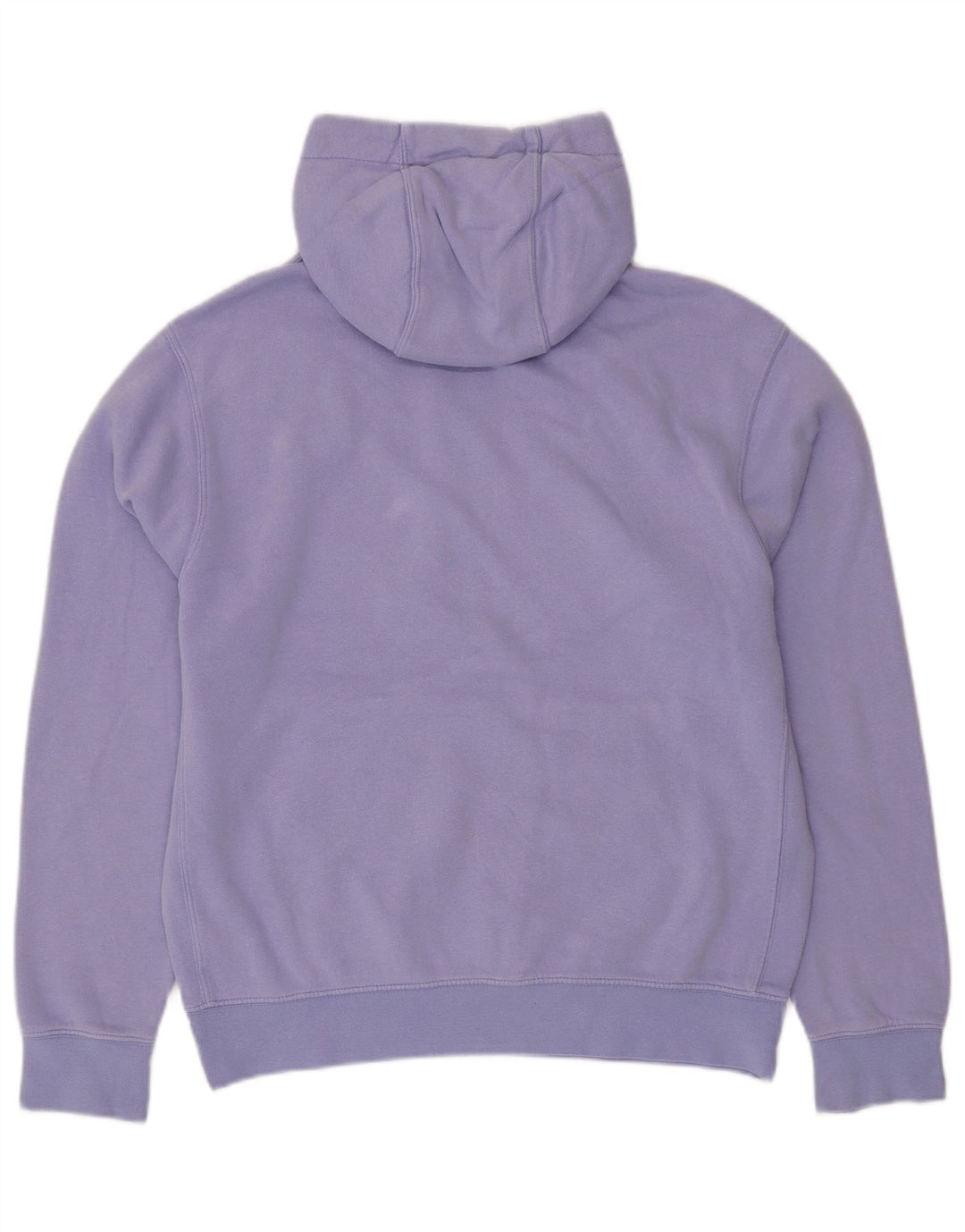 NIKE Mens Hoodie Jumper Medium Purple Cotton