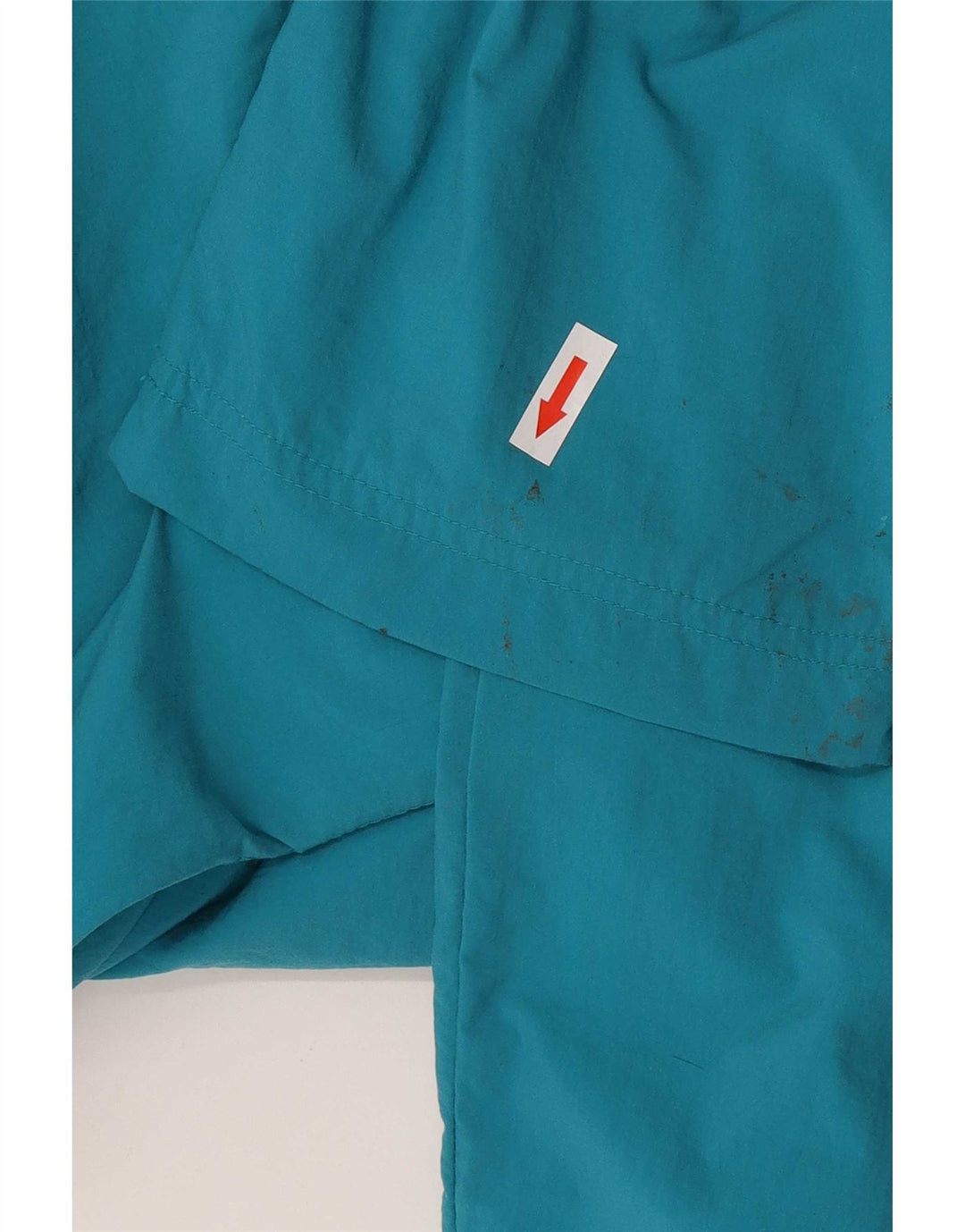 Diadora Womens Hooded Oversized Full Tracksuit UK 14 Medium Blue Polyamide