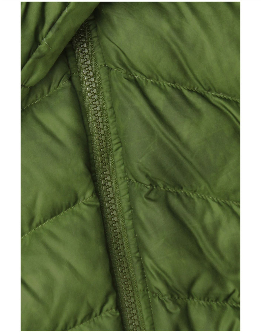 The North Face Boys Hooded Reversible Jacket 10-11 Years Medium Green