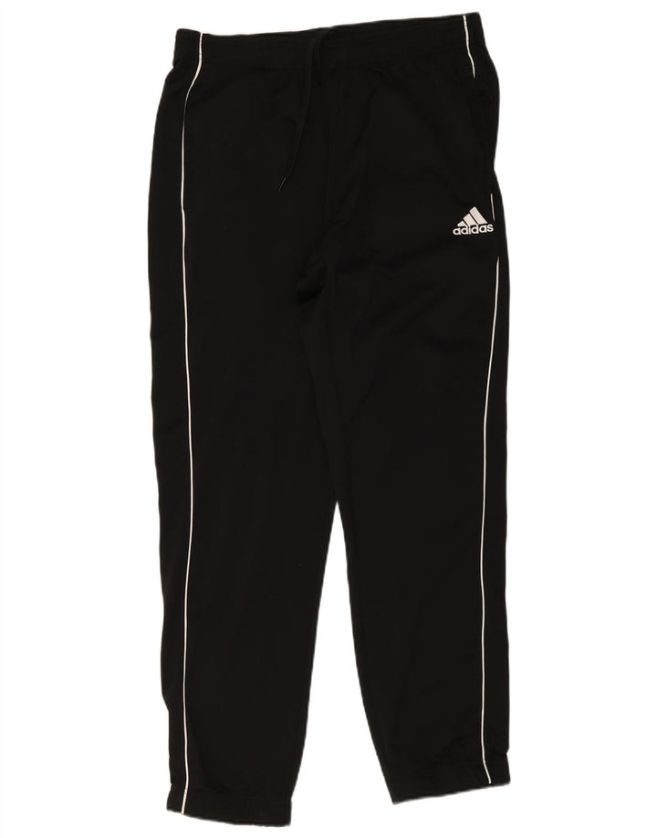 Adidas Mens Tracksuit Trousers Joggers Large Black Polyester
