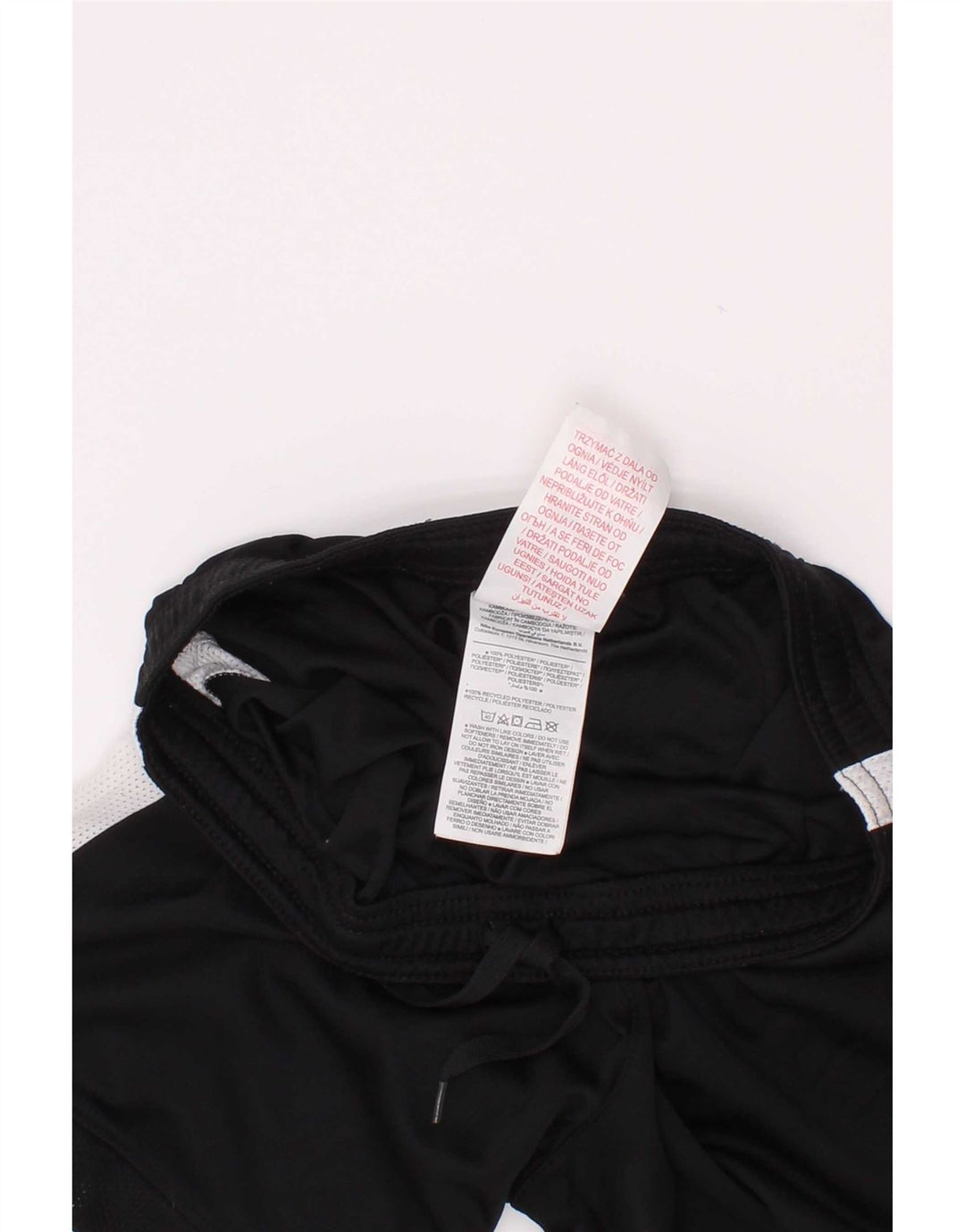 Nike Boys Sport Shorts 10-11 Years Medium Black Polyester