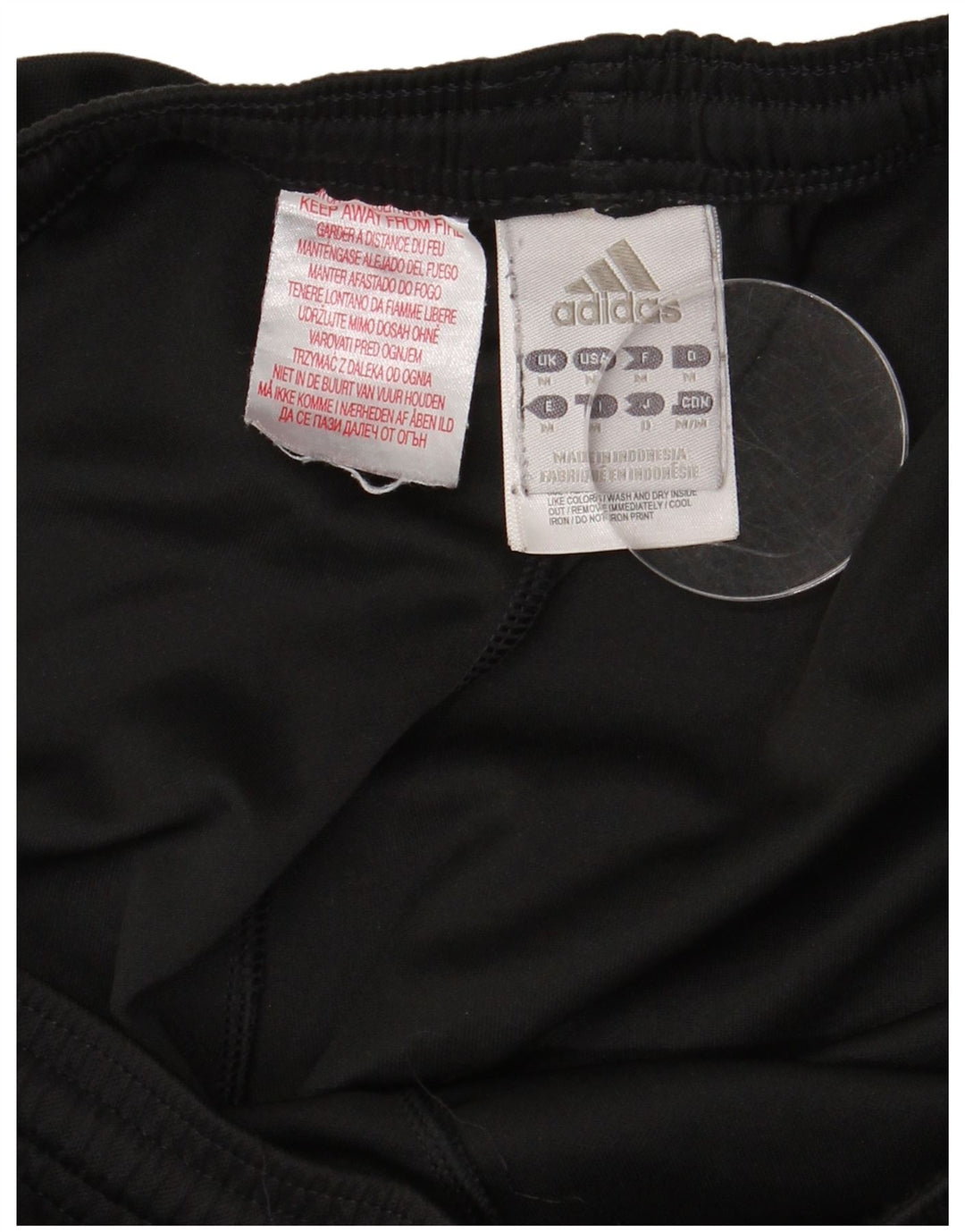 ADIDAS Mens Climalite Sport Shorts Medium  Black Polyester