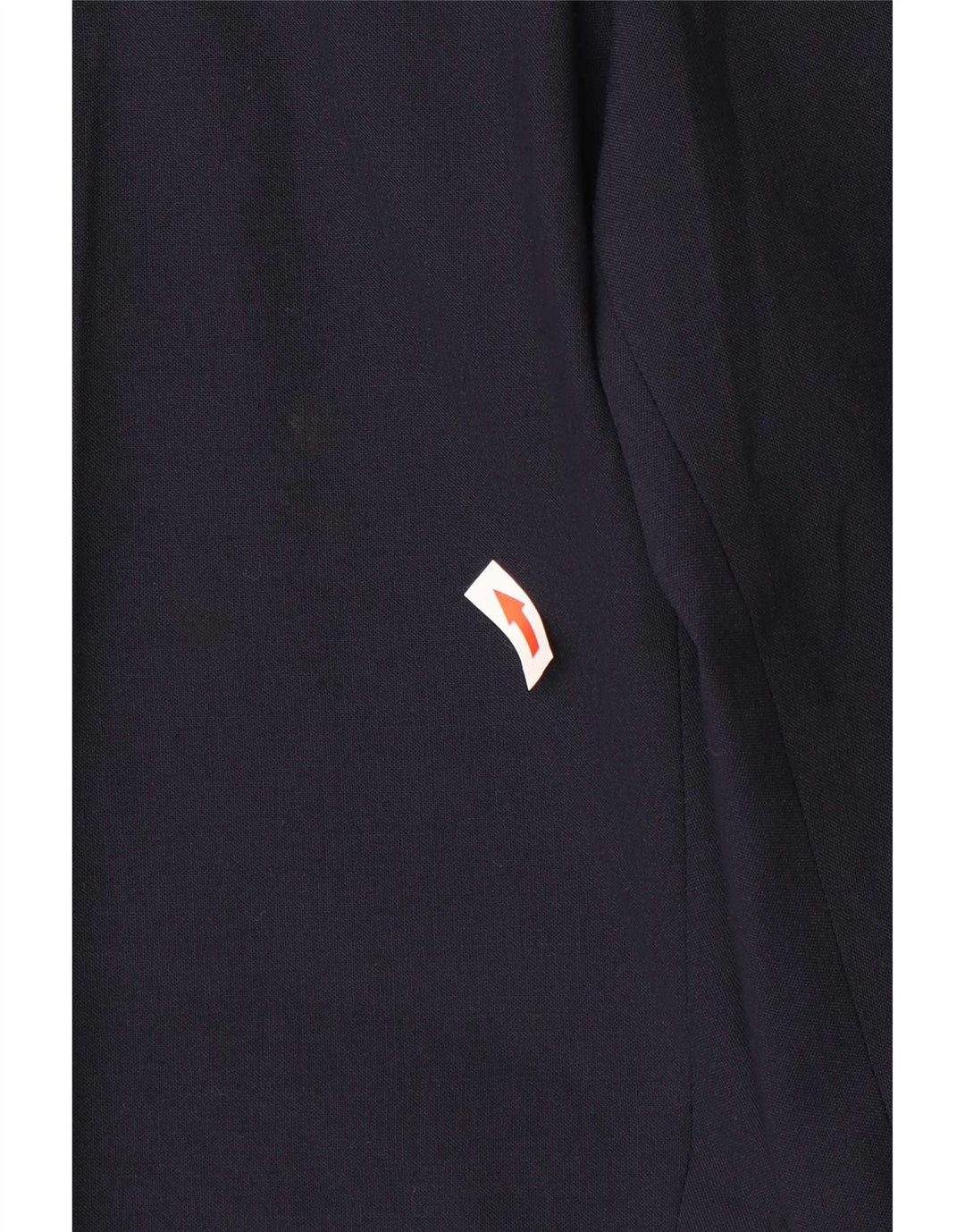 Marks & Spencer Mens Tapered Suit Trousers W40 L29 Navy Blue Polyester