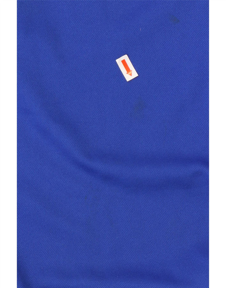 ADIDAS Boys Climacool Tracksuit Trousers 13-14 Years Blue Polyester